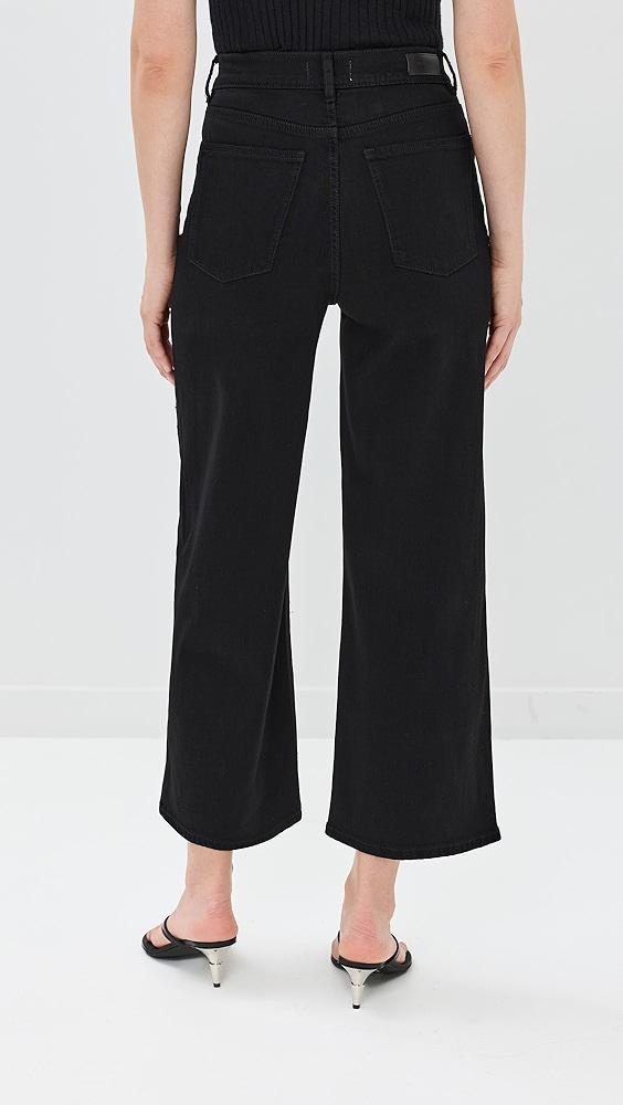 DL1961 Hepburn Wide Leg Jeans: High Rise Vintage | Shopbop Product Image