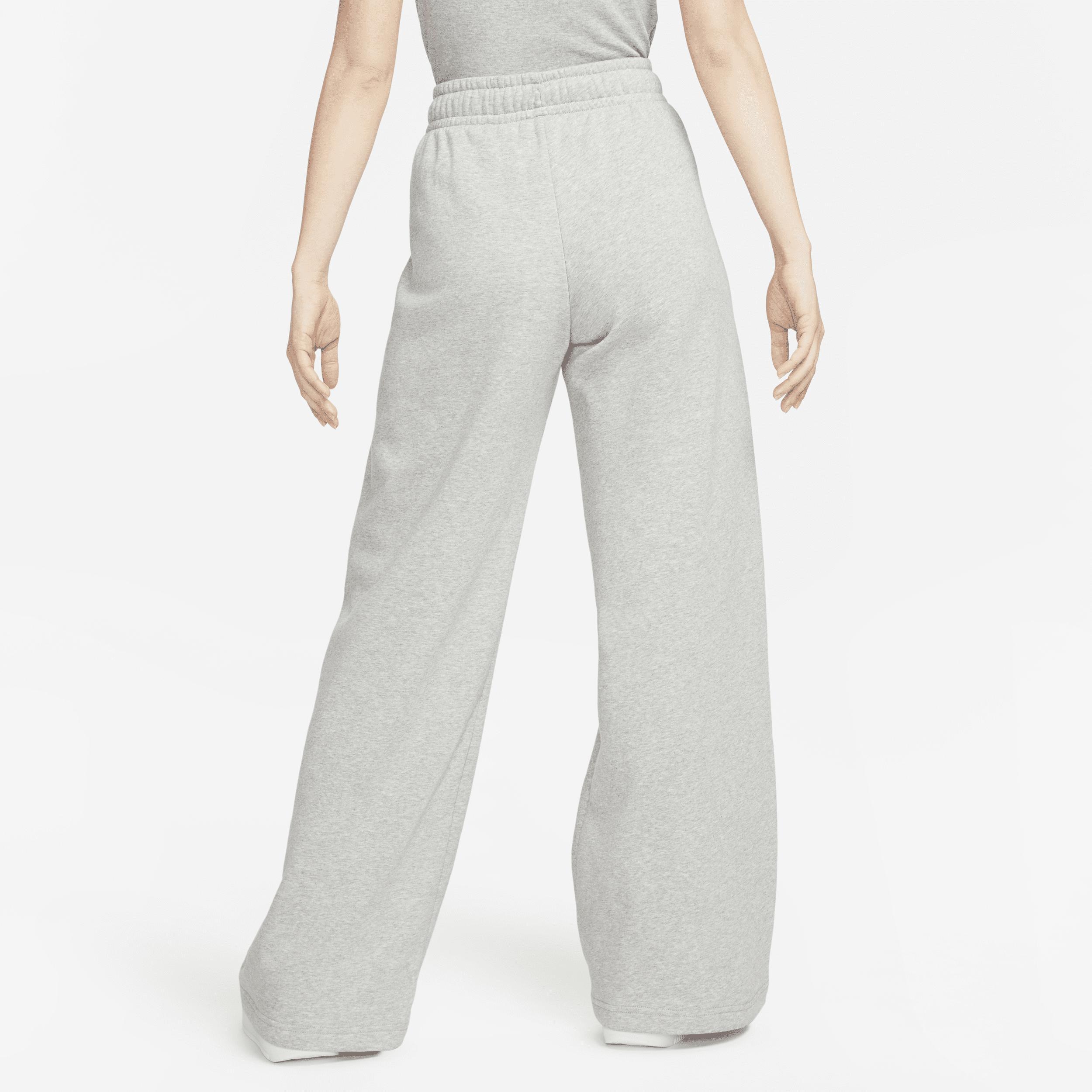 Women's Nike Sportswear Club Fleece Mid-Rise Wide-Leg Sweatpants Product Image