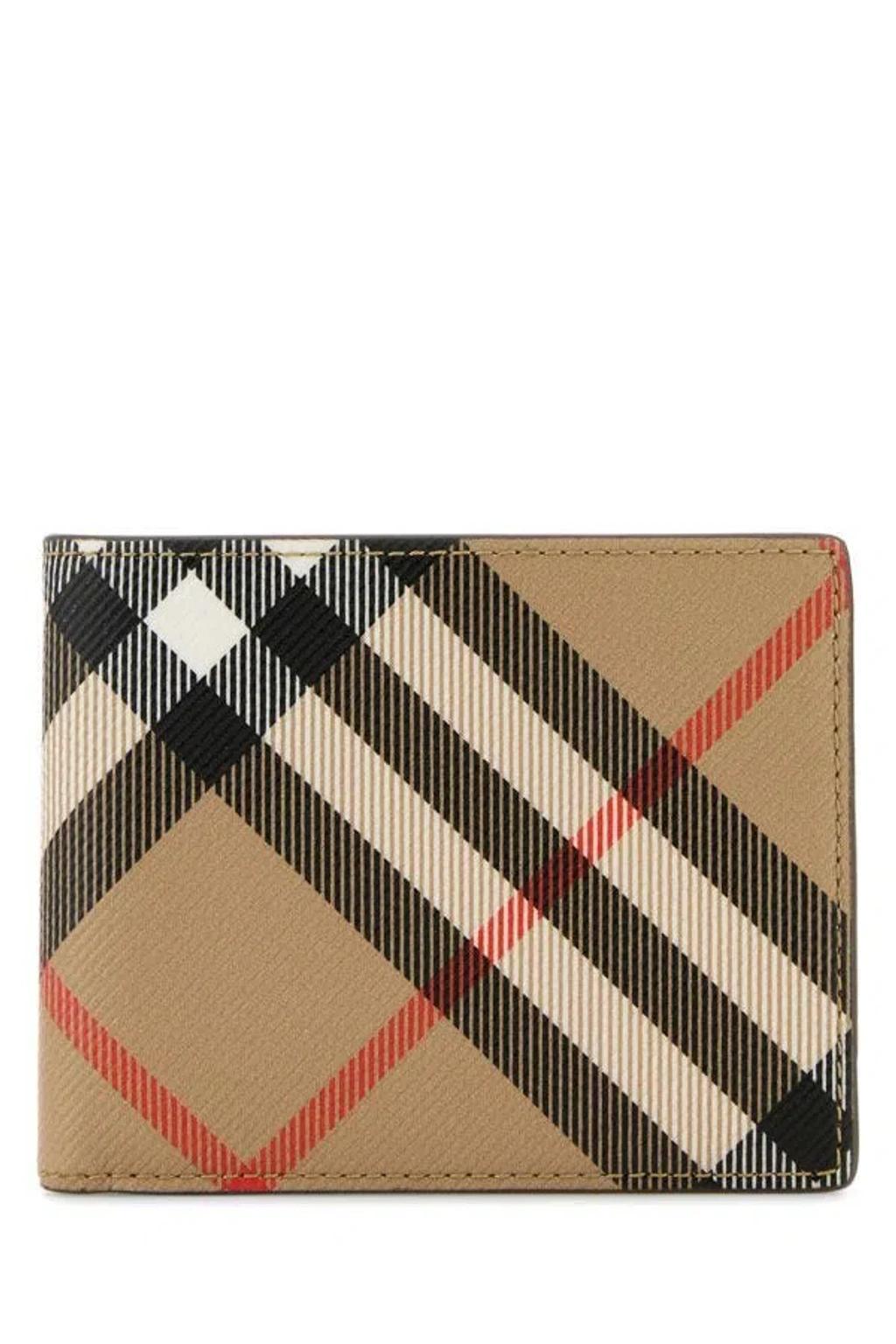 BURBERRY Wallets In Multicolor Product Image