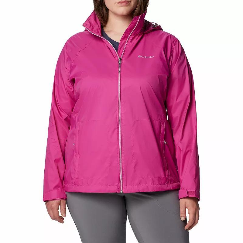 Plus Size Columbia Switchback IV Jacket, Women's, Size: 2XL, Fig Product Image