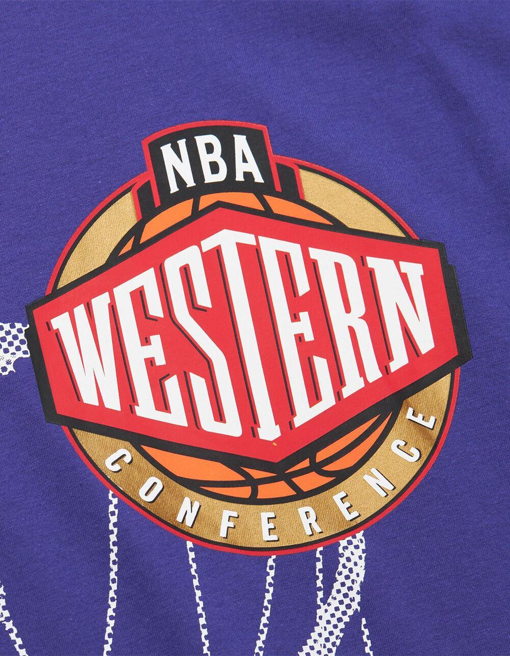 MITCHELL & NESS Los Angeles Lakers Logo Blast Mens Tee Product Image