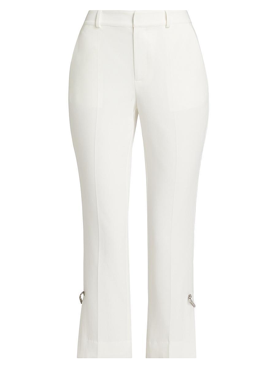 Womens Kerry Embellished Crop Pants Size 0 Product Image