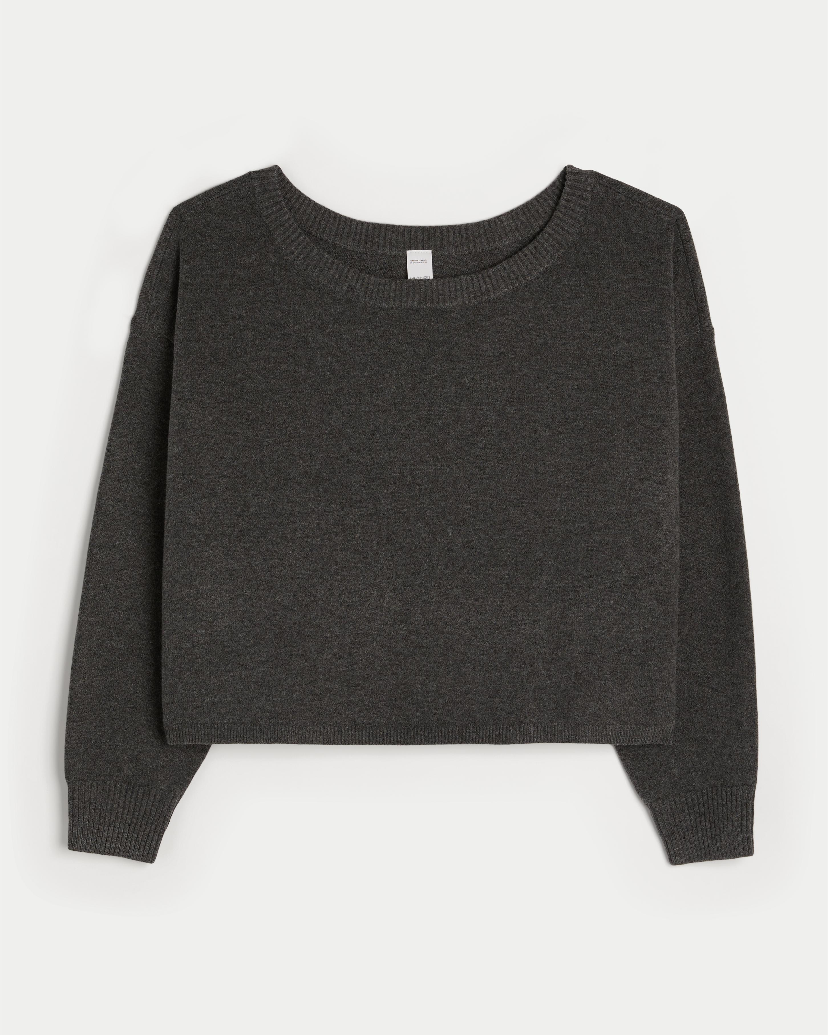 Gilly Hicks Cozy Off-the-Shoulder Sweater Product Image