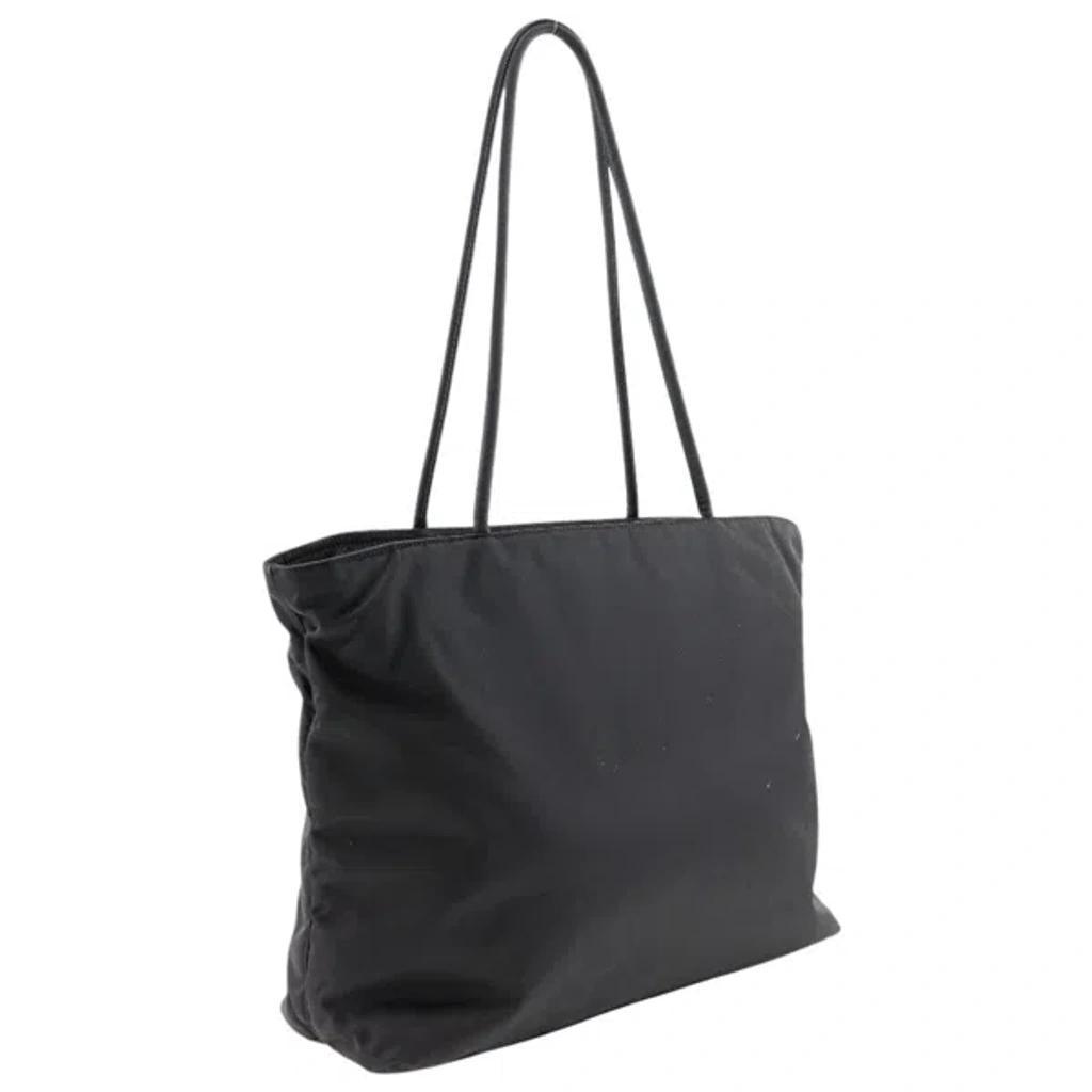 Tessuto Synthetic Tote Bag () In Black Product Image