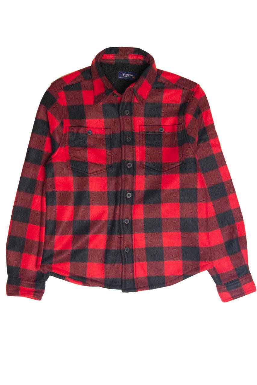 Flannel Sherpa Jacket Product Image