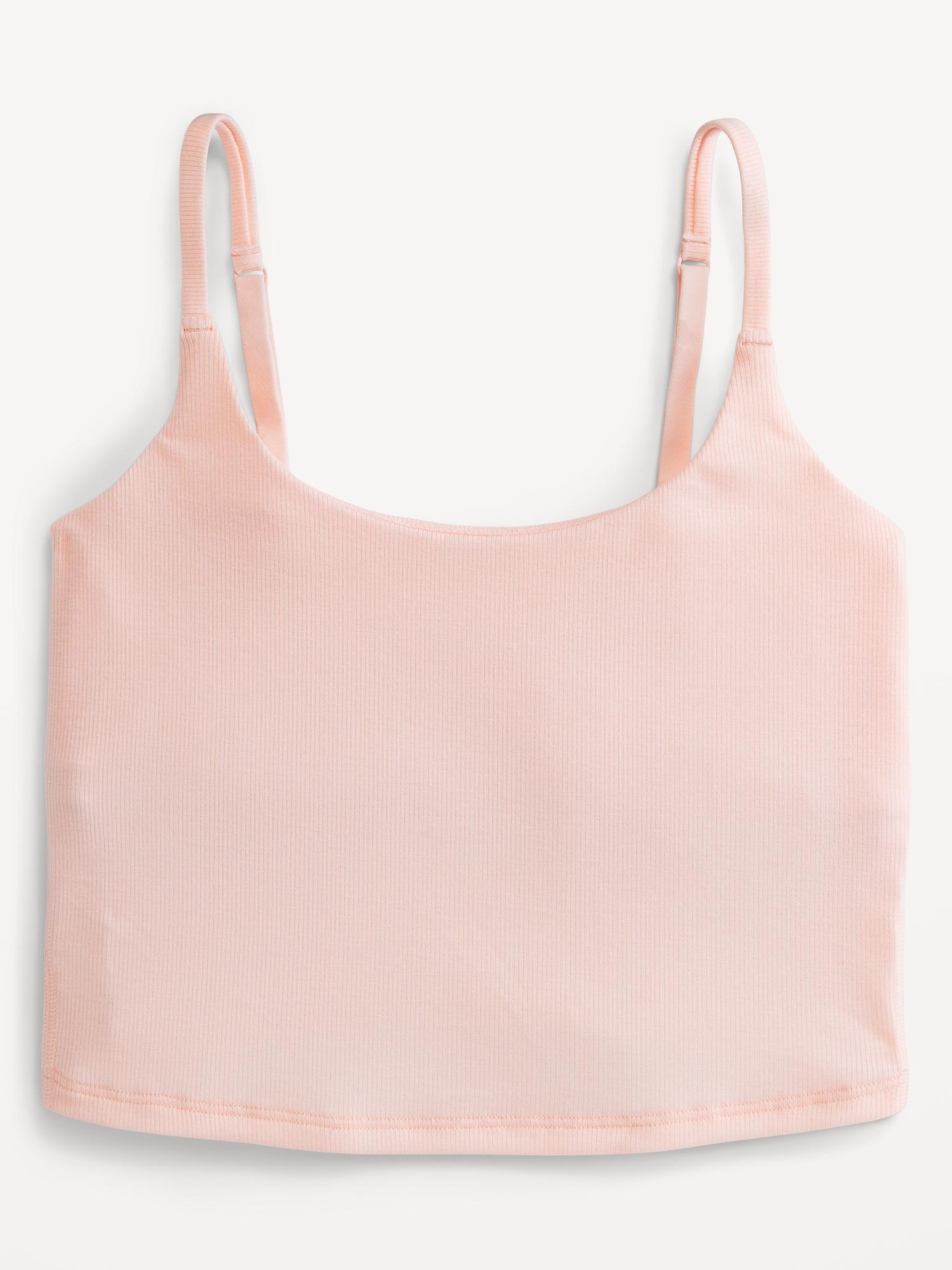 Rib-Knit Brami Top Product Image