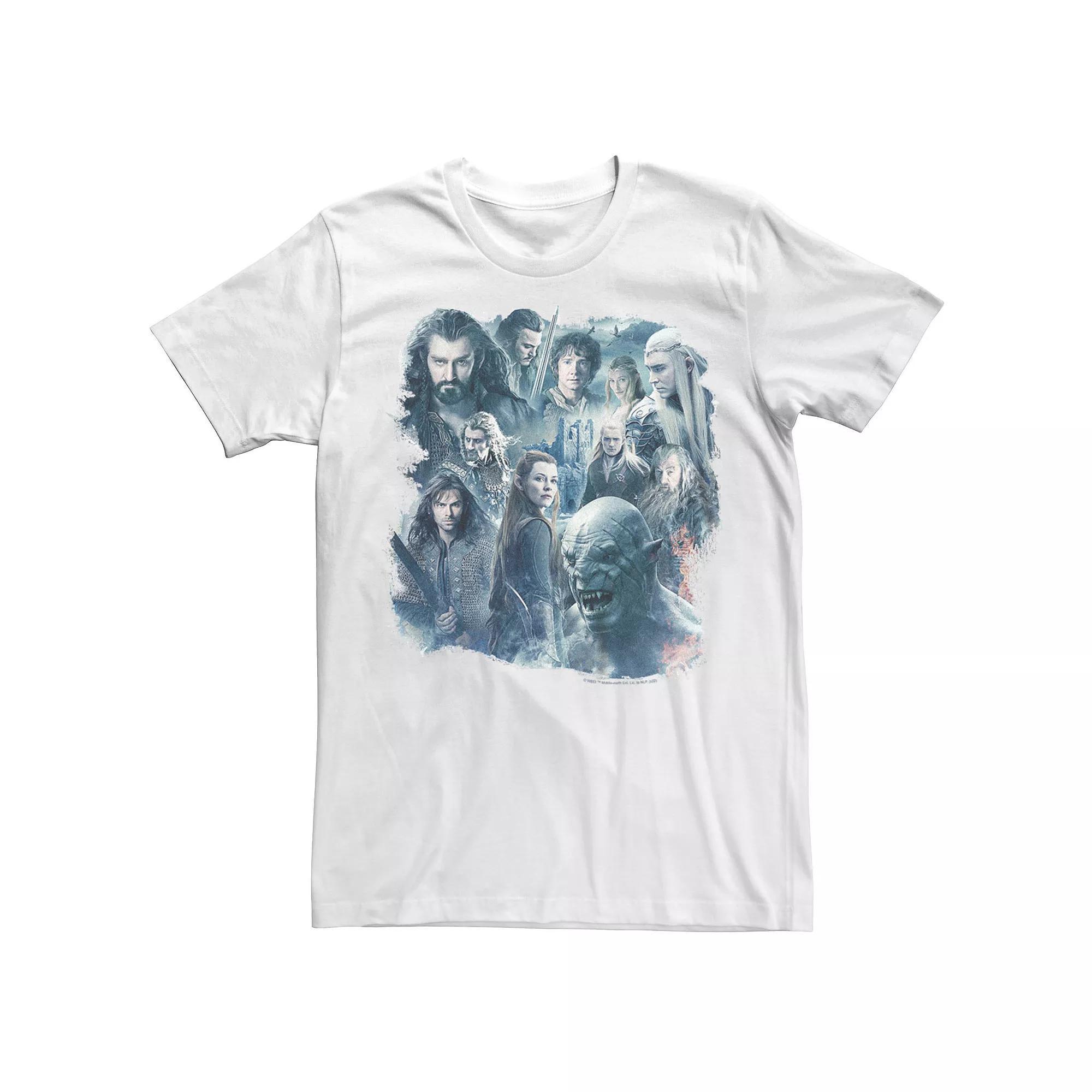 Men's The Hobbit Five Armies Cast Tee,  Product Image