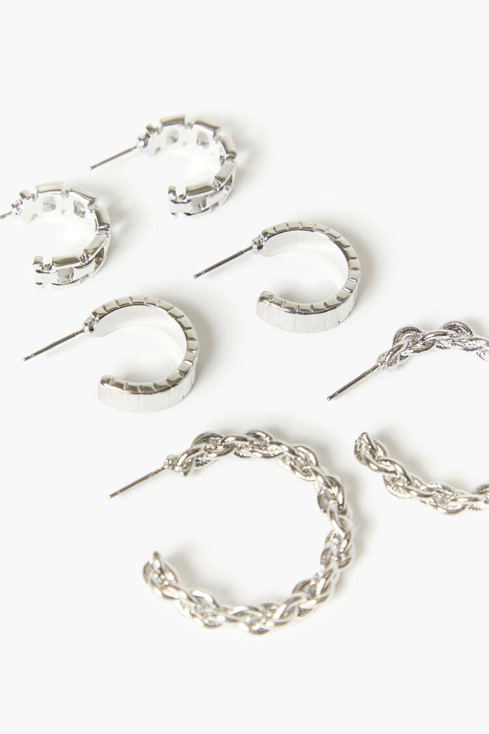 Braided Hoop Earring Set | Forever 21 Product Image