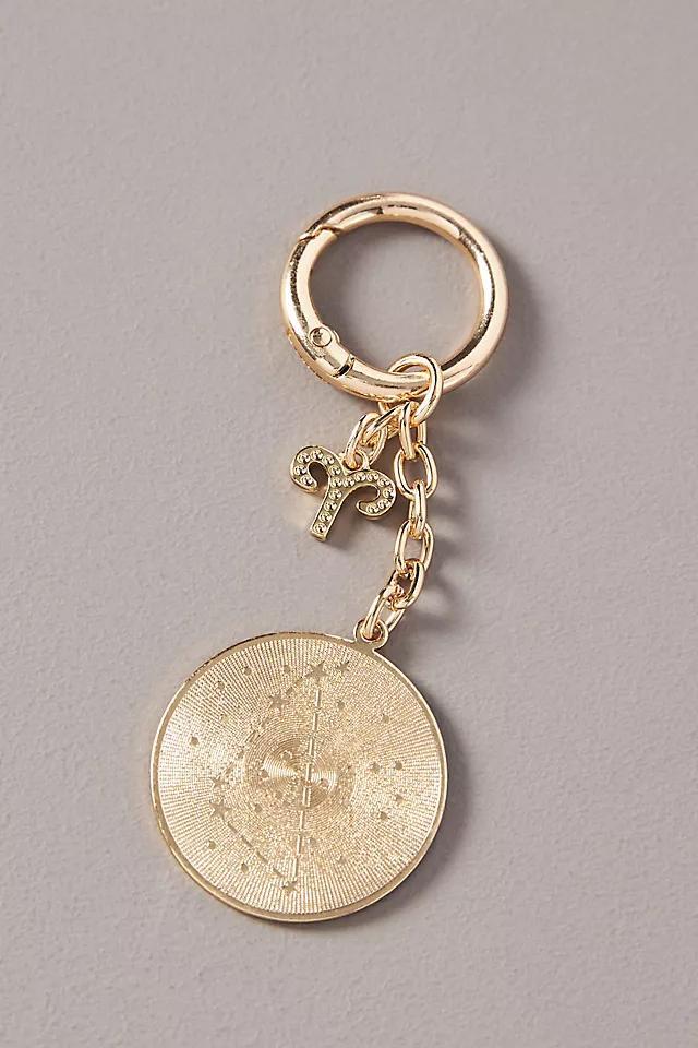 Zodiac Pressed Coin Bag Charm Product Image