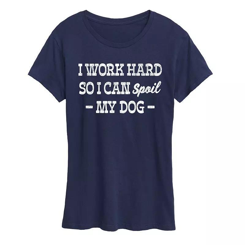 Women's Spoil My Dog Graphic Tee,  Product Image