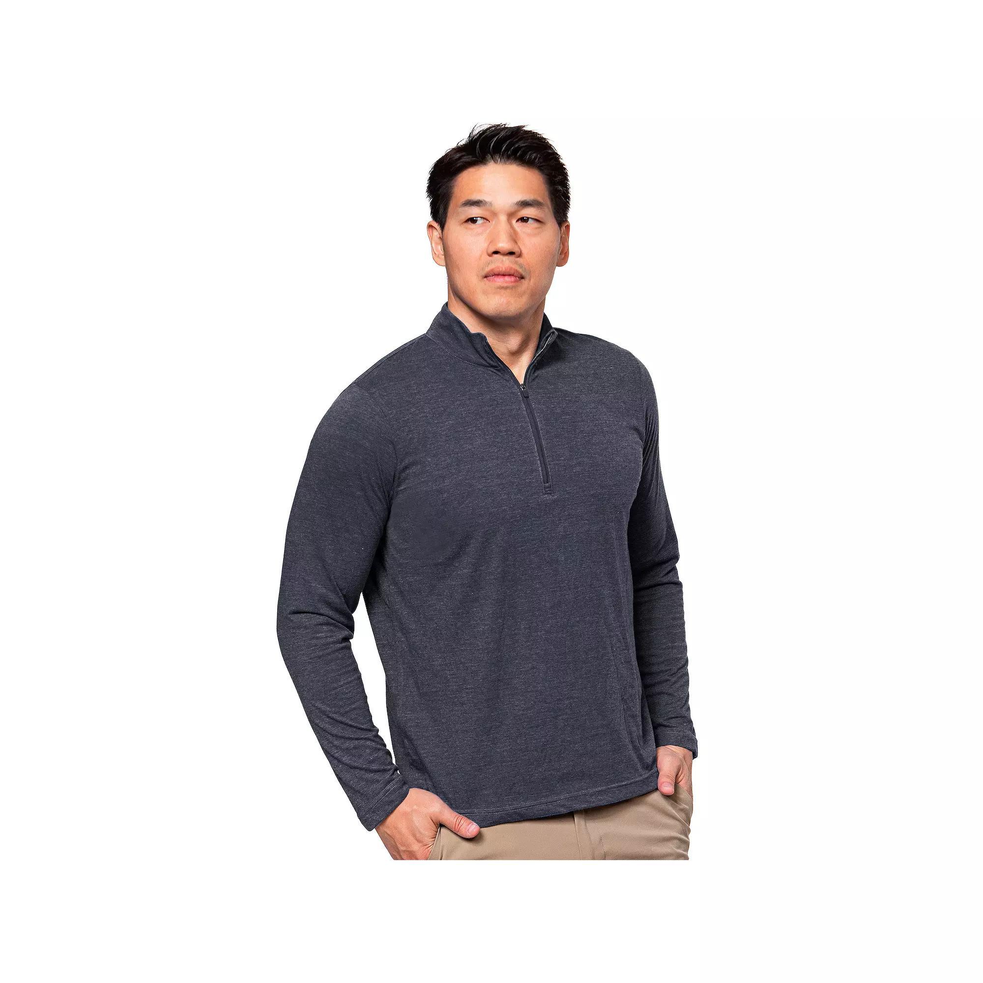 Men's Antigua Peak Quarter-Zip Pullover,  Product Image