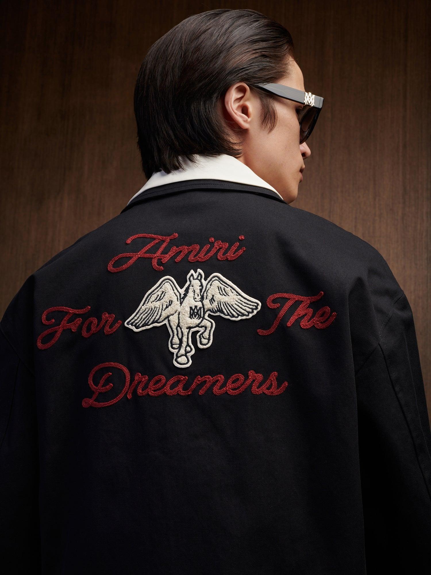 ZIP BLOUSON - Black Product Image