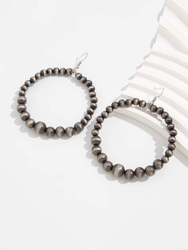 Geometric Drop Earrings Product Image