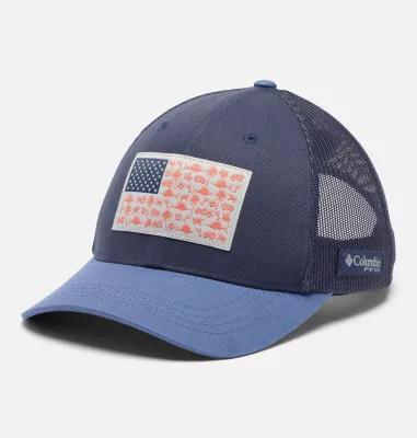 Columbia Women s PFG Fish Flag Snapback Hat- Product Image