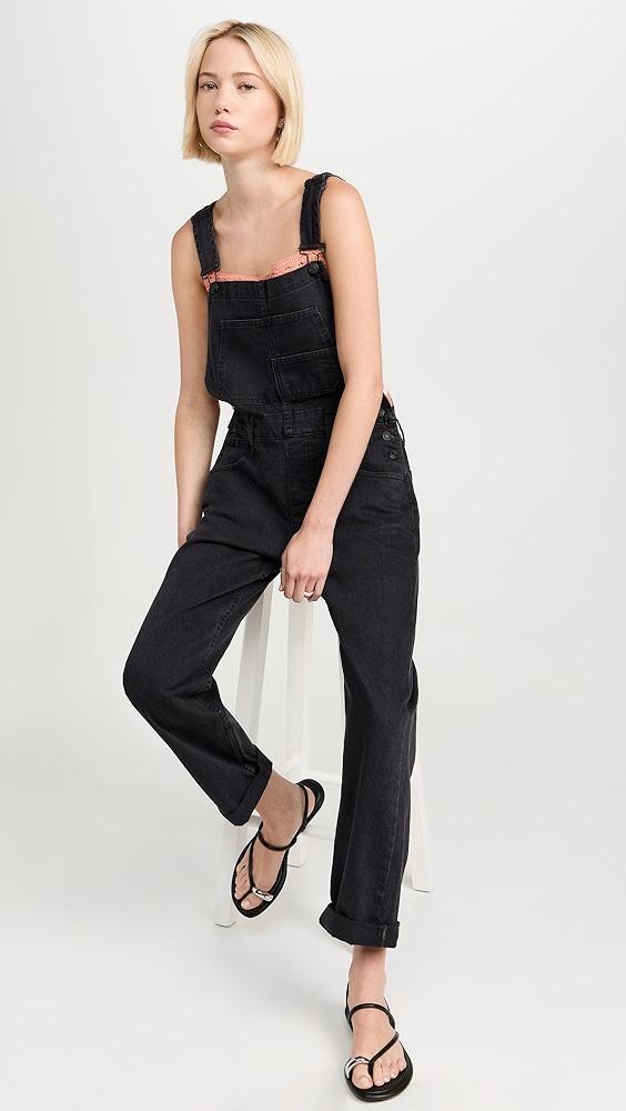 Free People Ziggy Denim Overalls | Shopbop Product Image