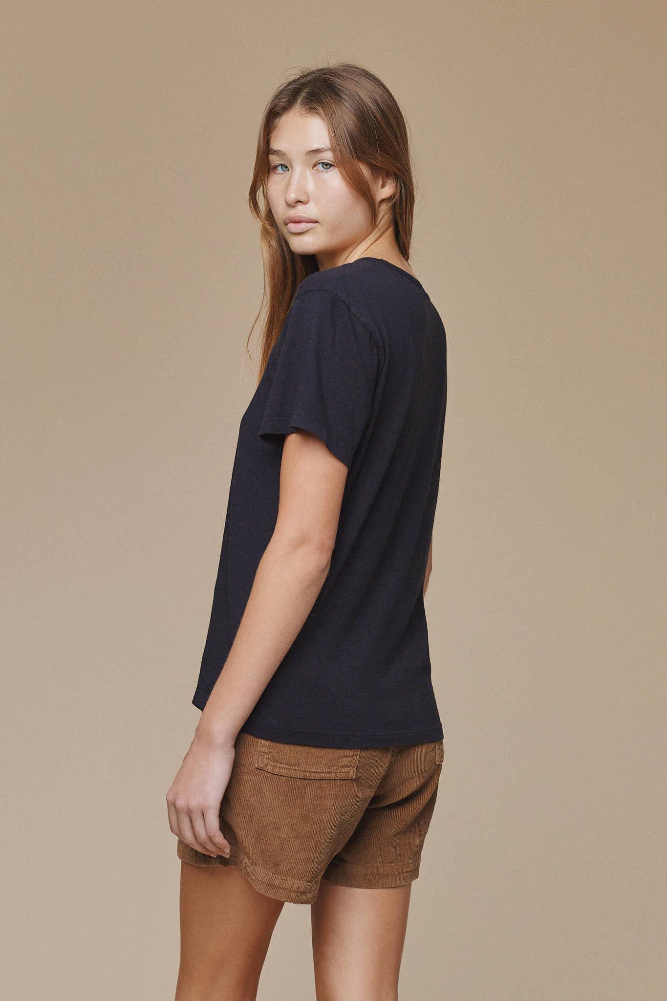 Zuma Scoop Neck Tee Female Product Image