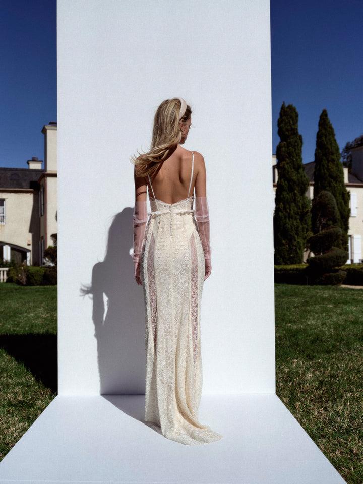Faye Gown — Ivory Product Image