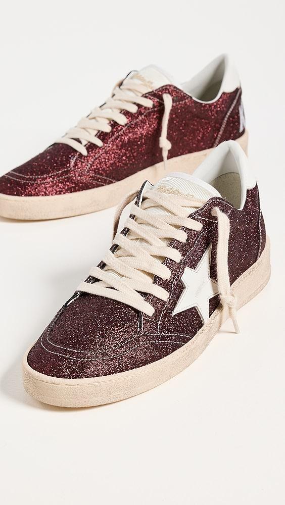 Golden Goose Ball Star Glitter Sneakers | Shopbop Product Image