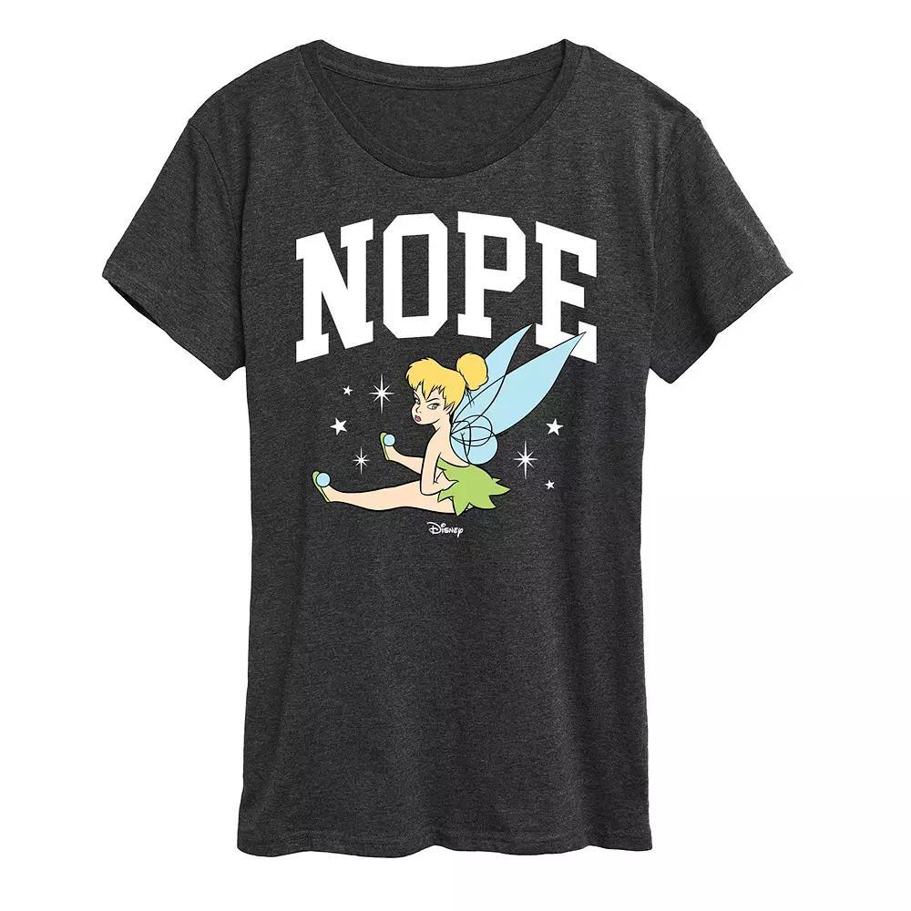 Disney's Tinker Women's Bell Nope Graphic Tee, Girl's,  Product Image
