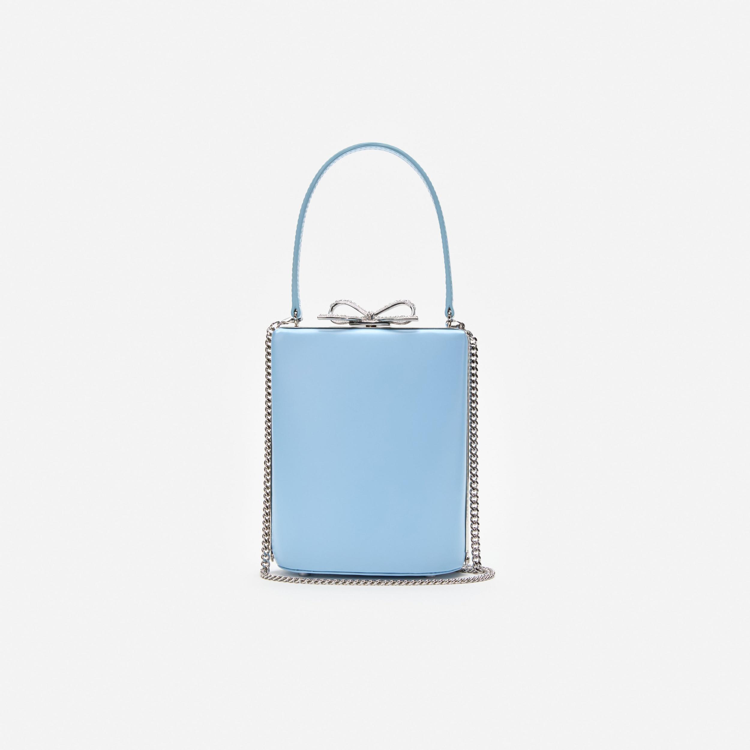 Blue Leather Bag Product Image