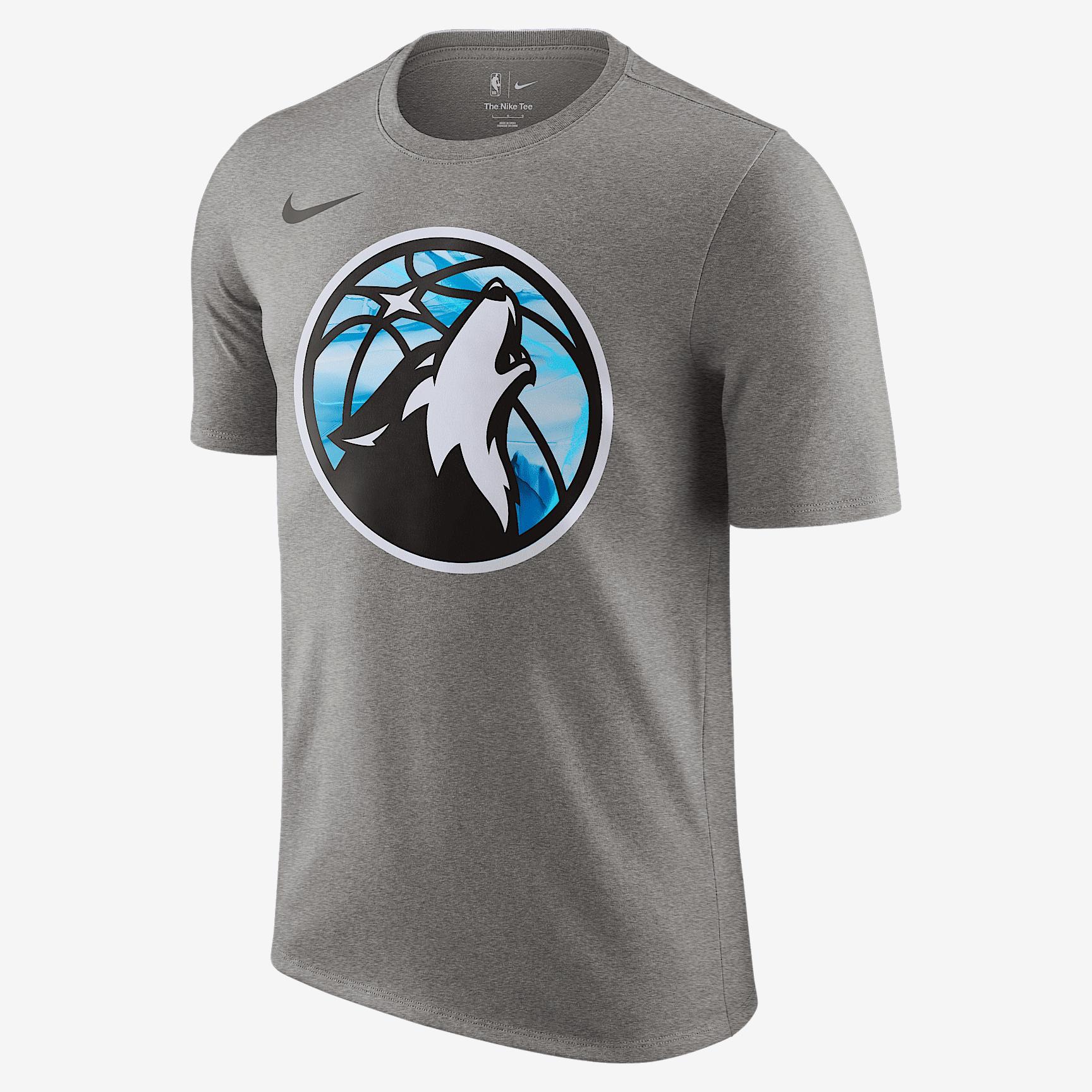 Minnesota Timberwolves Essential City Edition Nike Men's NBA T-Shirt Product Image