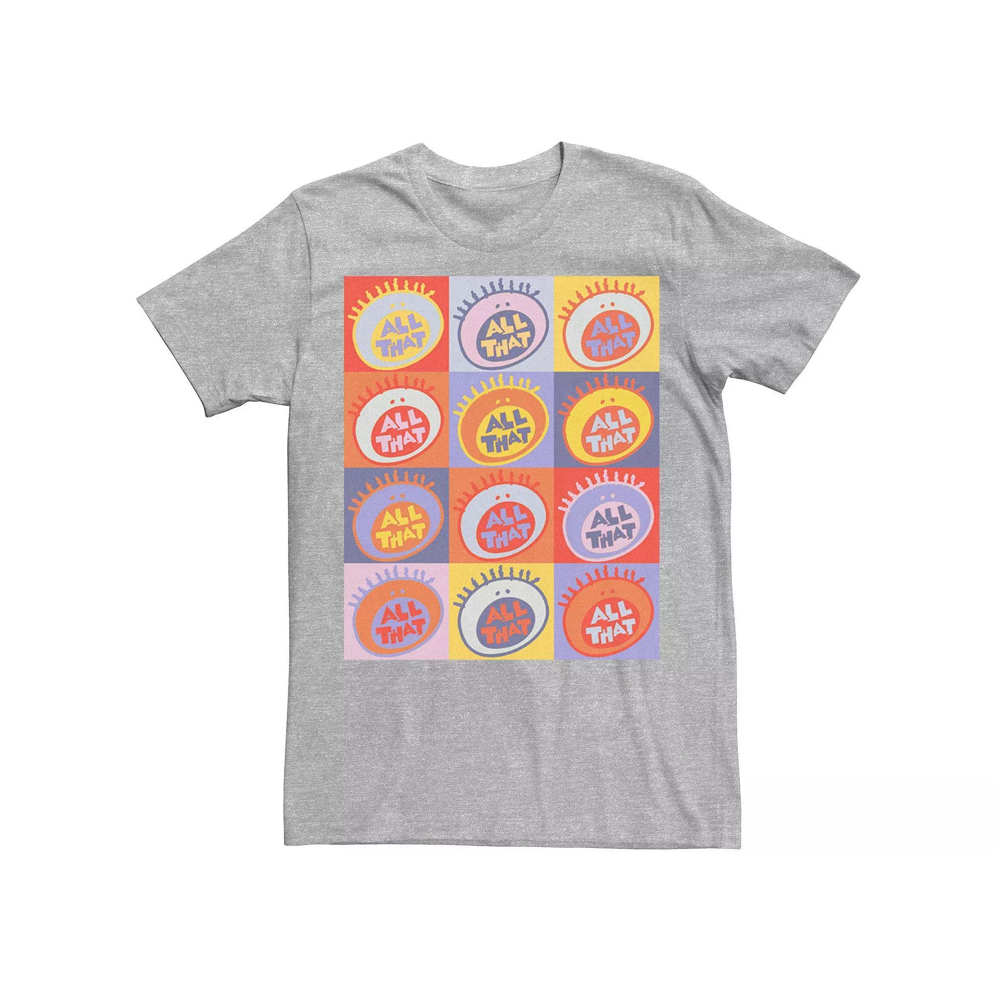 Men's Nickelodeon All That Classic Vintage Logo Tee,  Product Image
