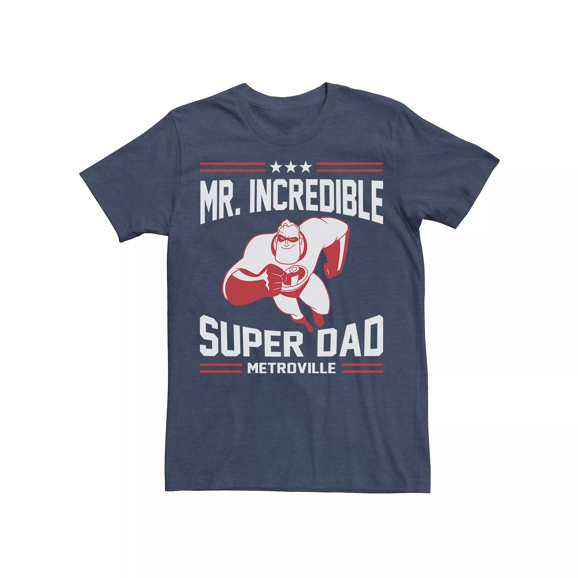 Disney / Pixar's The Incredibles Men's Super Dad Tee,  Product Image