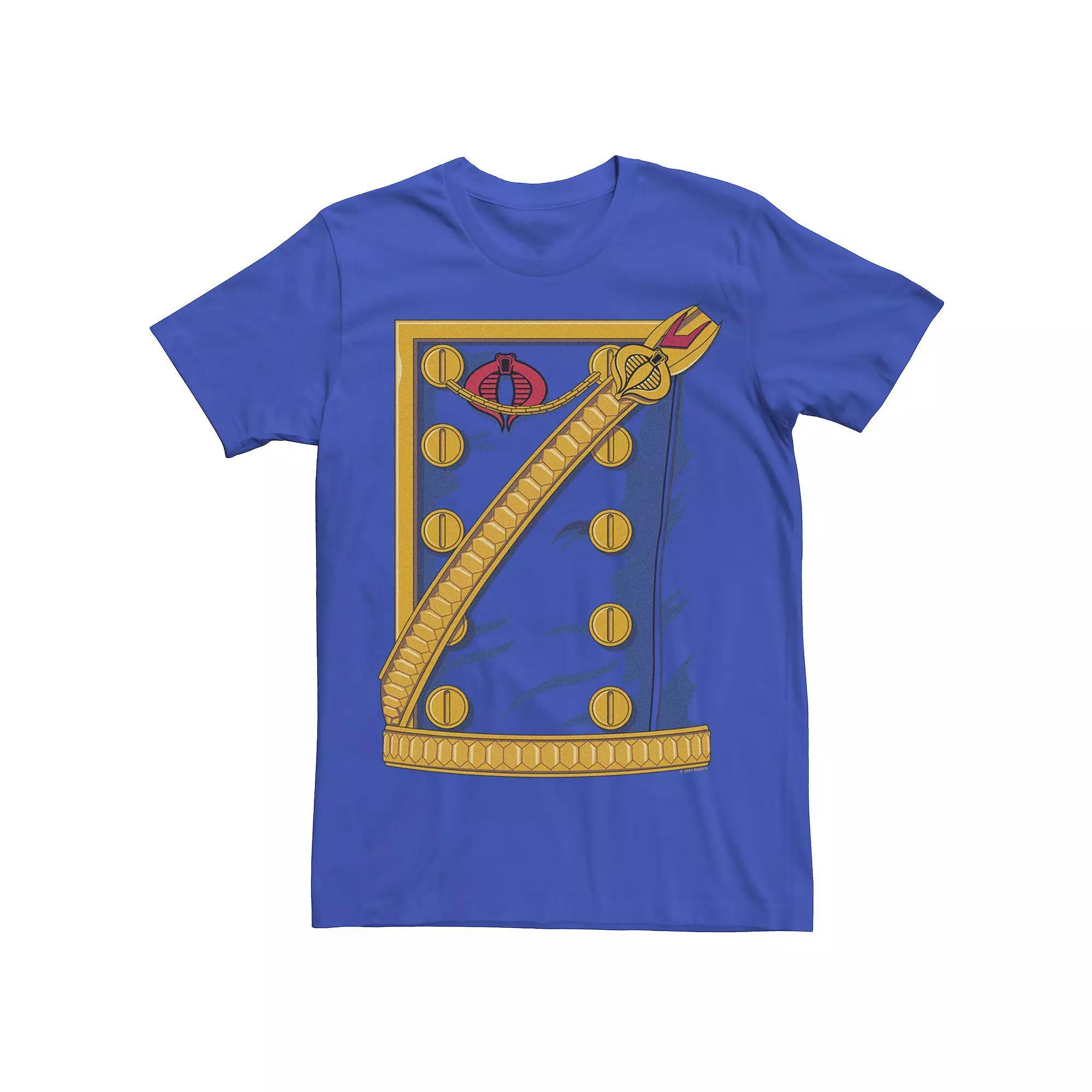 Men's G.I. Joe Cobra Commander Costume Tee,  Product Image