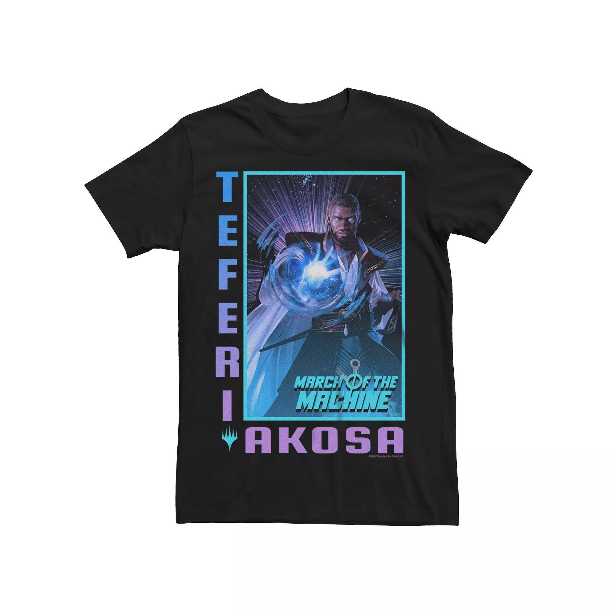 Men's Magic the Gathering March of the Machine Teferi Akosa Graphic Tee,  Product Image