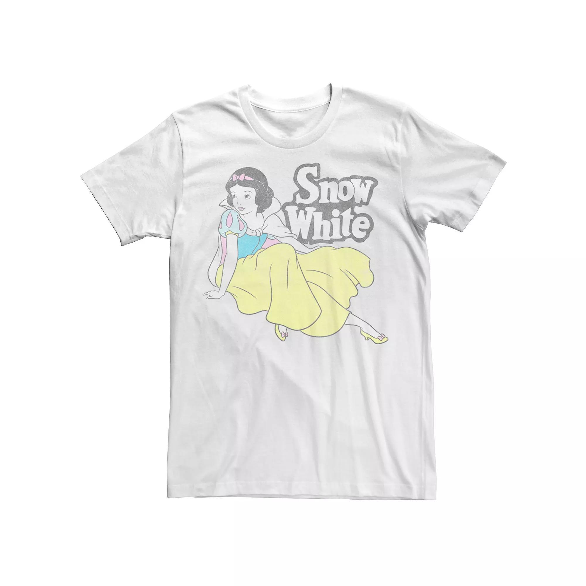 Disney's Snow White Men's Simple Portrait Tee, Size: XL Product Image