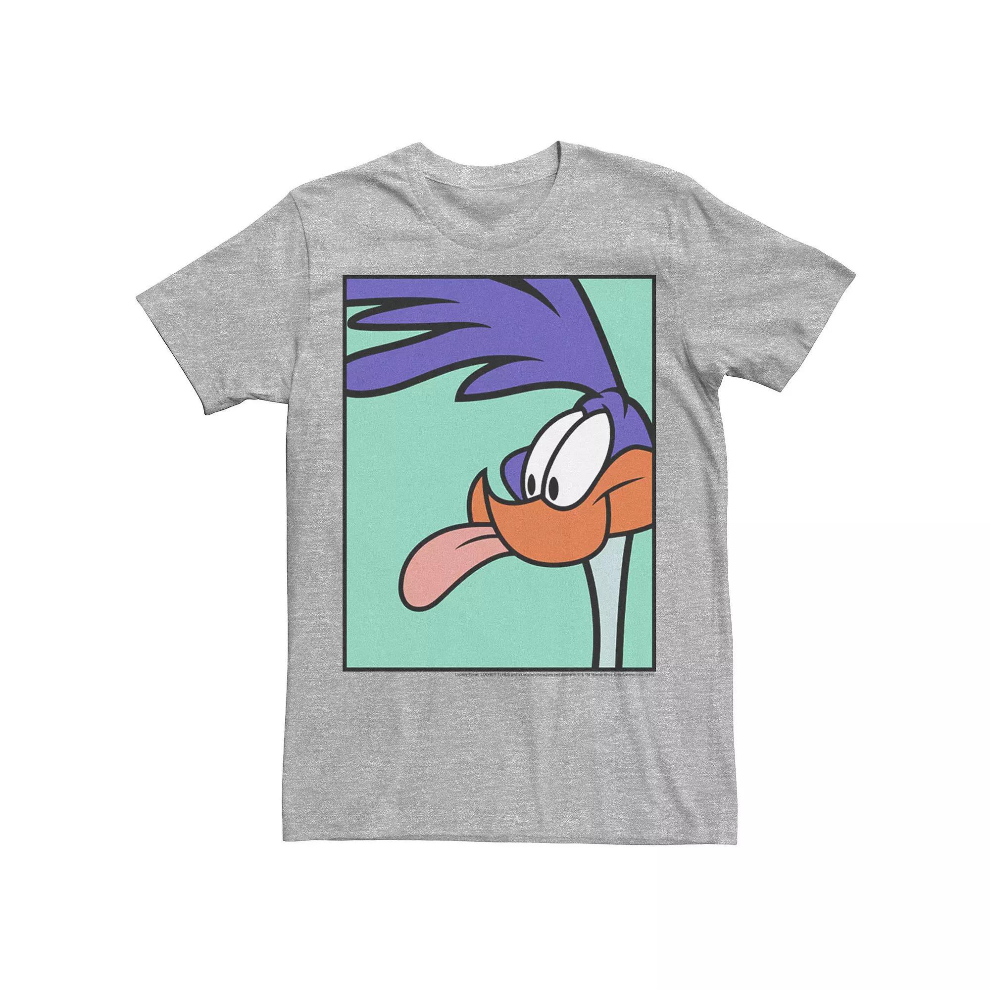 Men's Looney Tunes Road Runner Portrait Tee,  Product Image