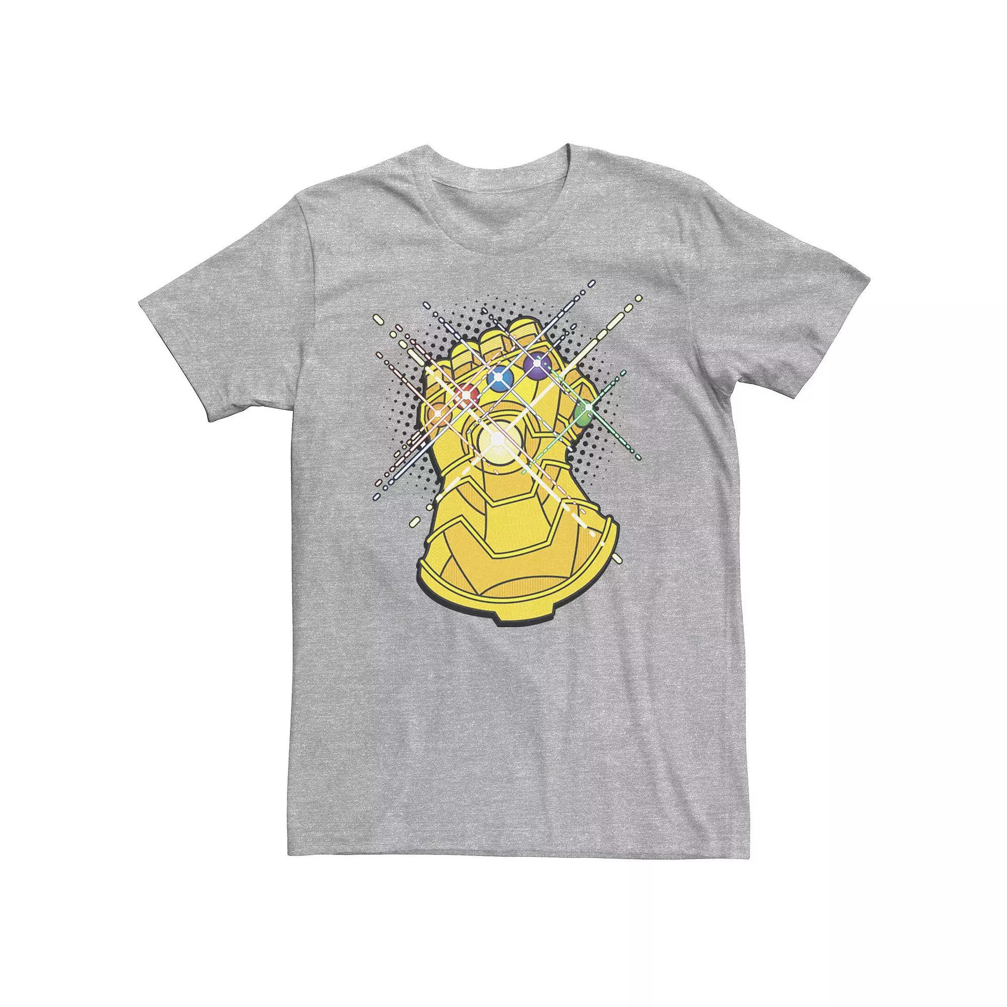Big & Tall Marvel Avengers Infinity Gauntlet Comic Style Tee, Men's,  Product Image