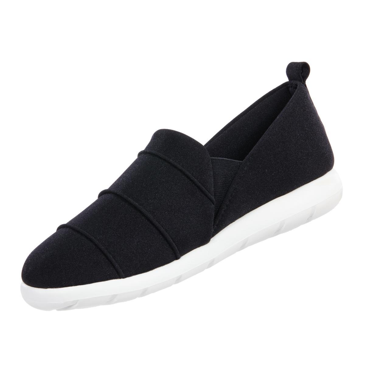 Zenz from Isotoner Womens Indoor/Outdoor Pintuck Lauren Slip-Ons Product Image