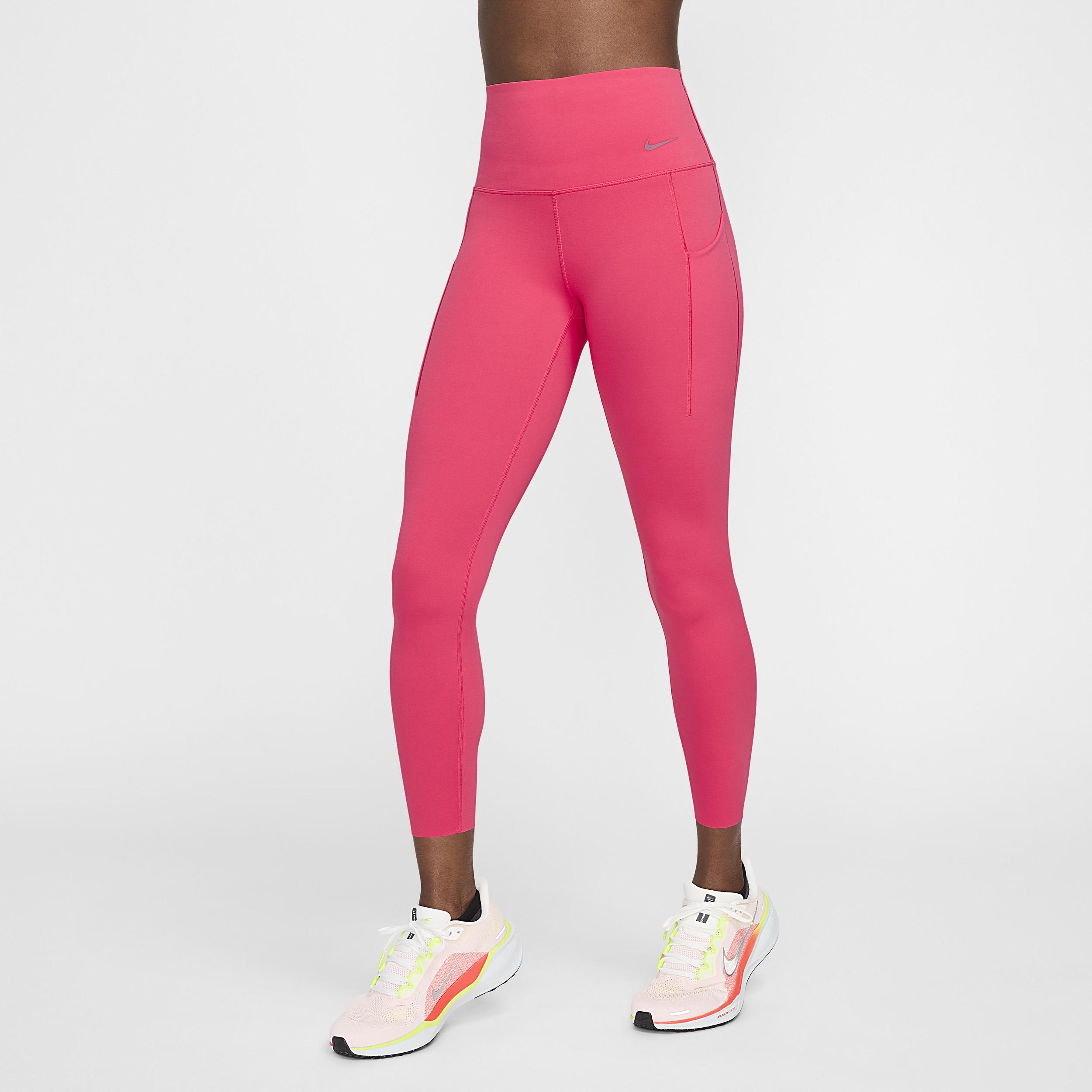 Nike Universa Women's Medium-Support High-Waisted 7/8 Leggings with Pockets Product Image