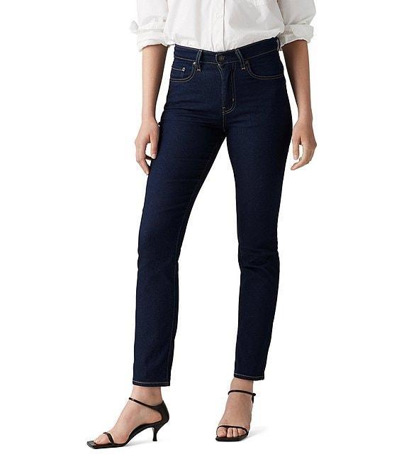 Levi's® 724 High Rise Straight Leg Jeans Product Image