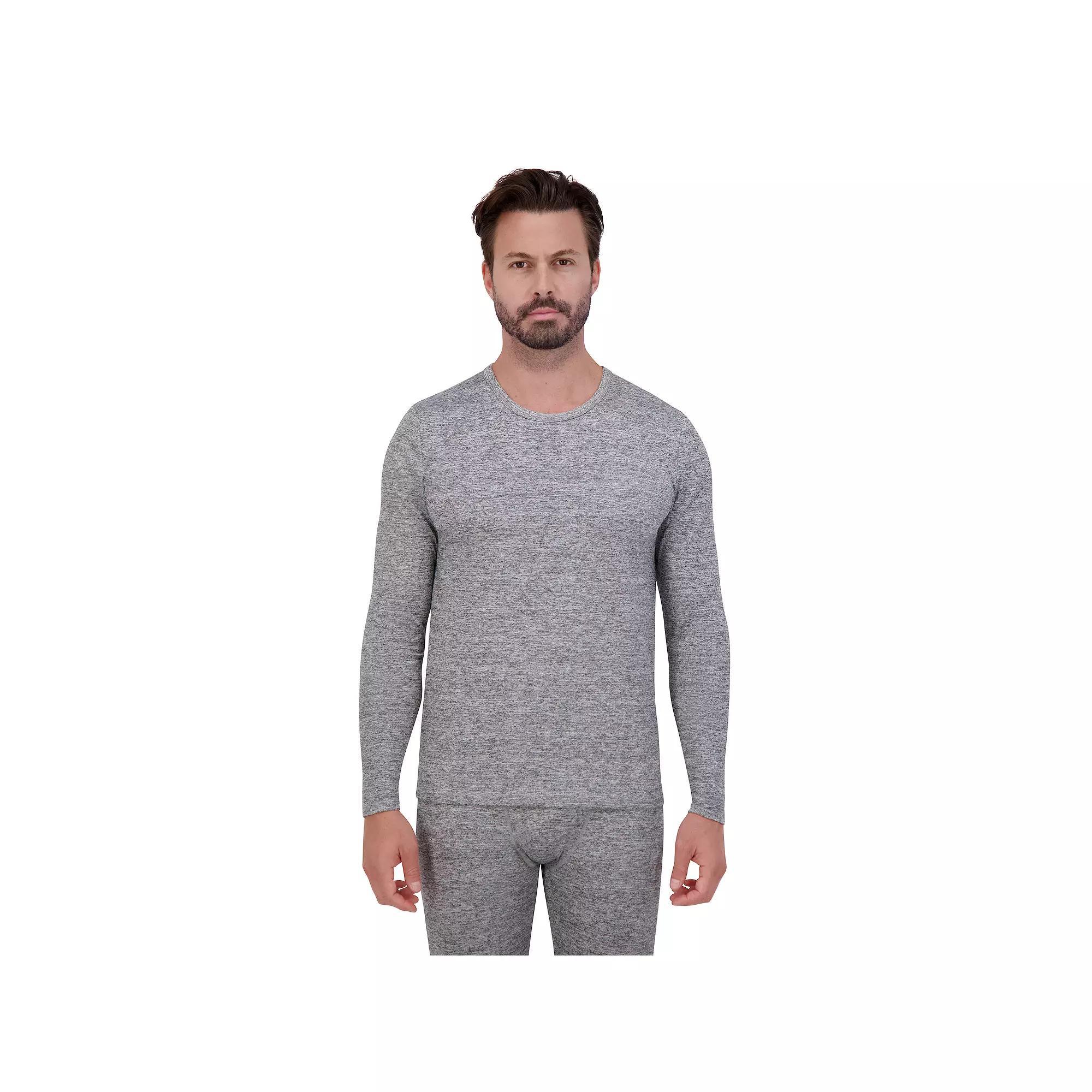 Men's ZeroXposur EVEREST PRO Brush Back Mesh Knit Base Layer Top, Size: Small, Grey Product Image