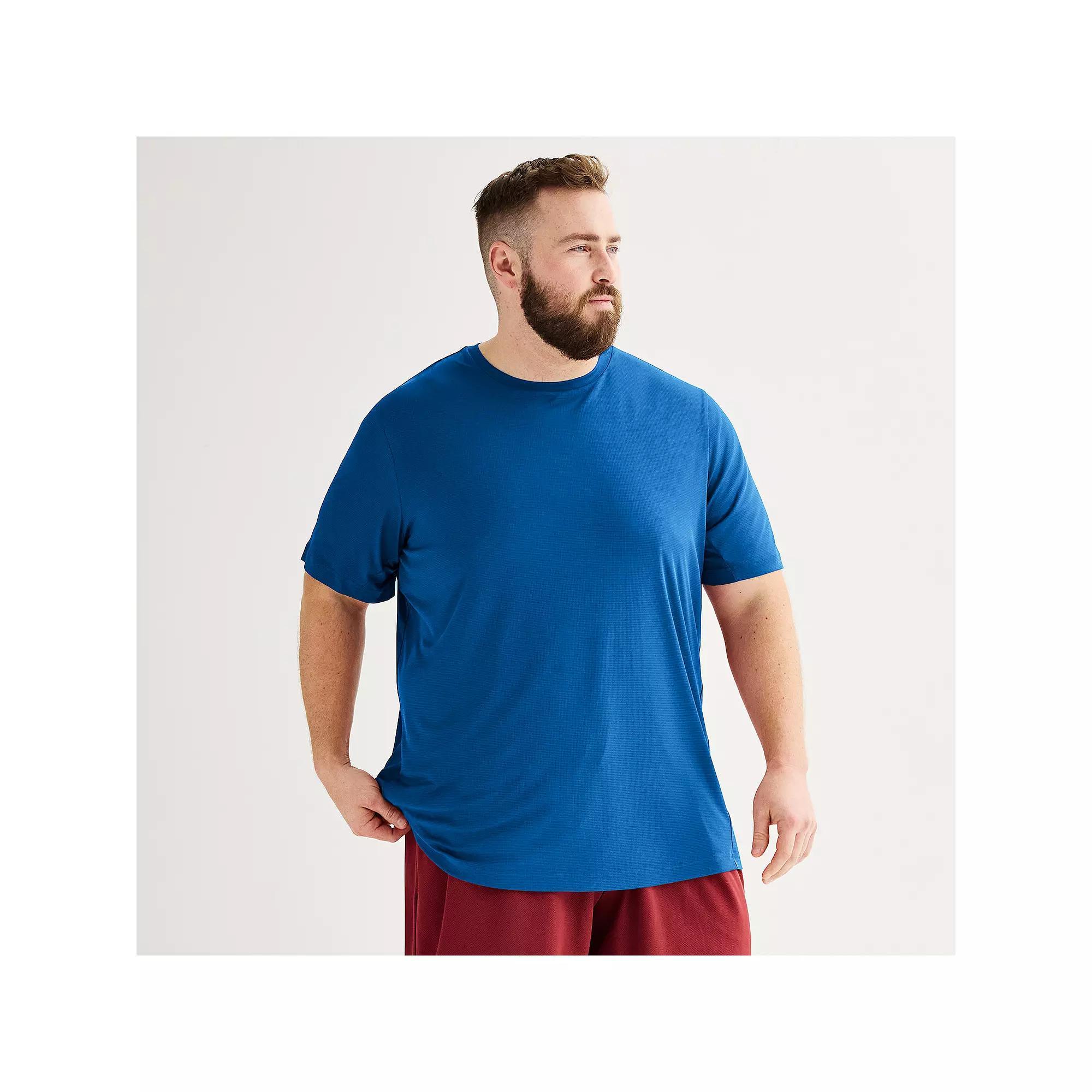 Big & Tall Tek Gear® Dry Tek Tee, Men's,  Product Image