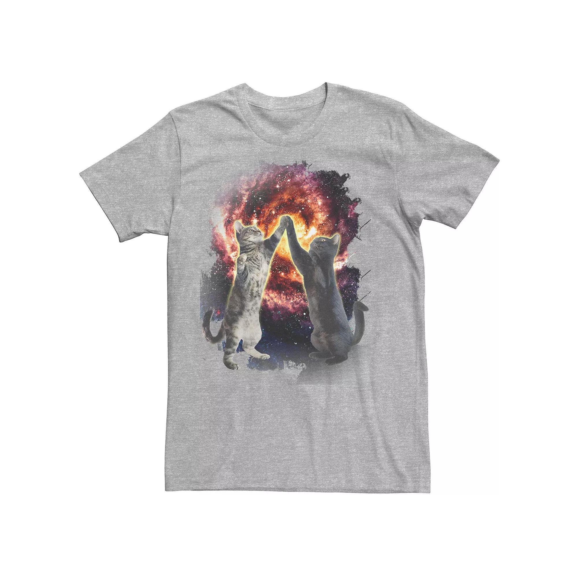 Men's Cats High Fiving Product Image