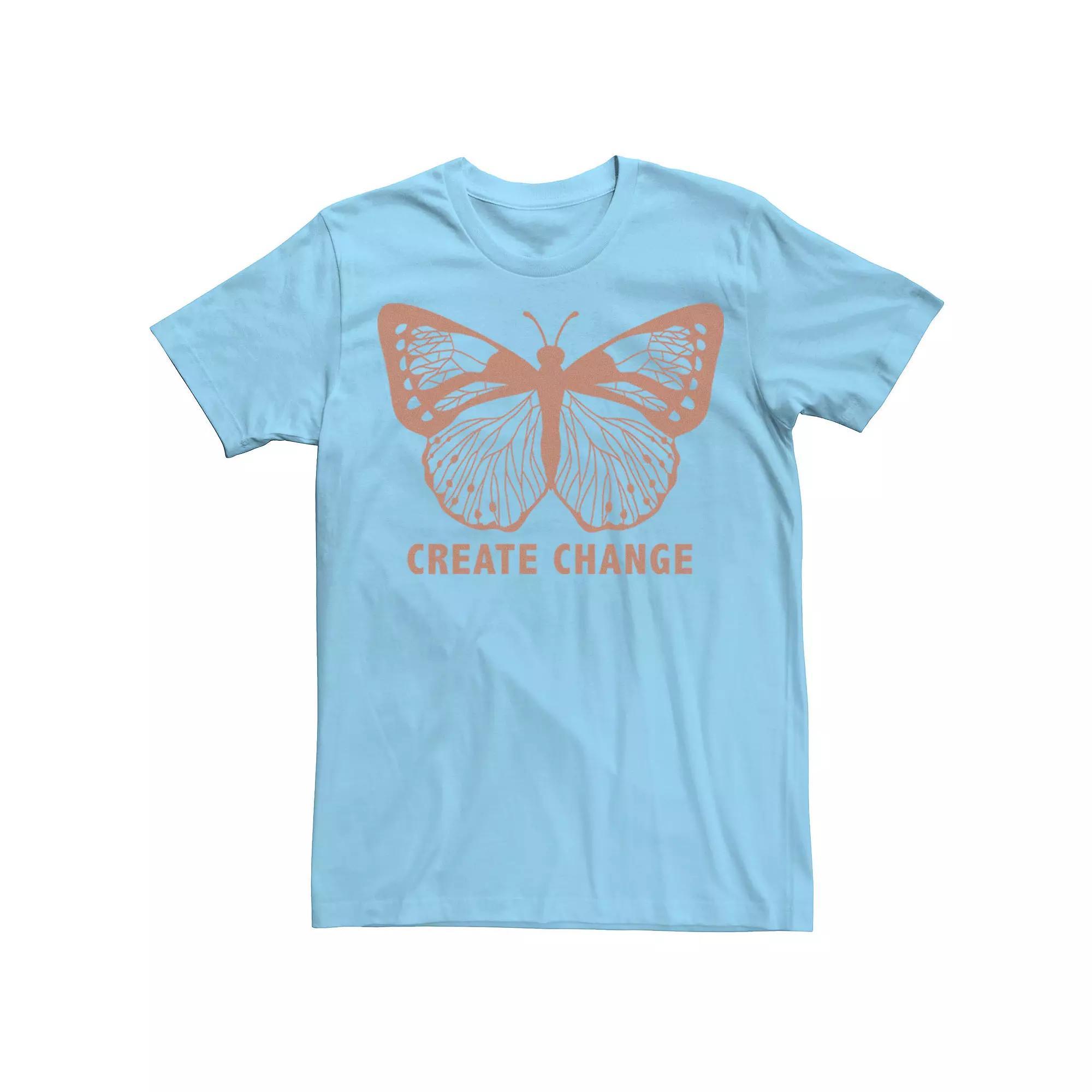 Men's Fifth Sun Create Change Butterfly Tee,  Product Image