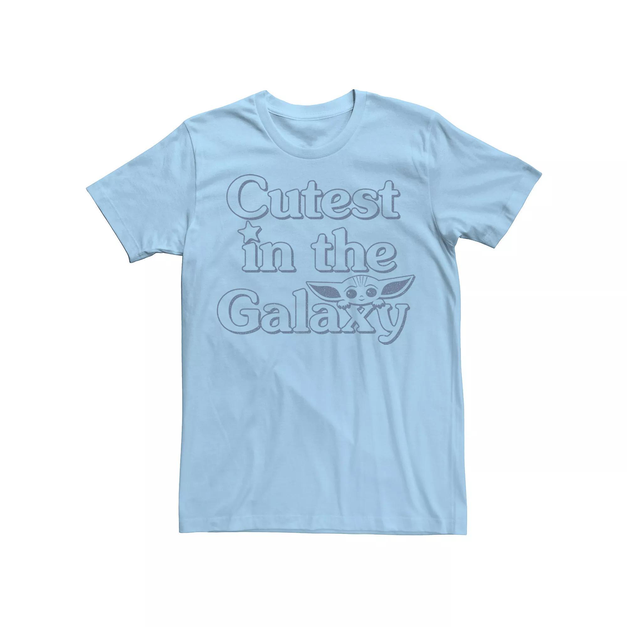 Men's Star Wars Cutest Child Tee, Size: XXL, Light Blue Product Image