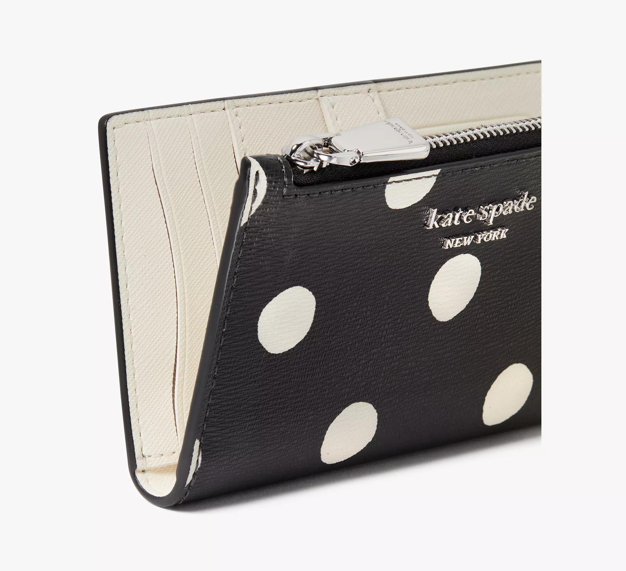 Morgan Sunshine Dot Small Slim Bifold Wallet Product Image