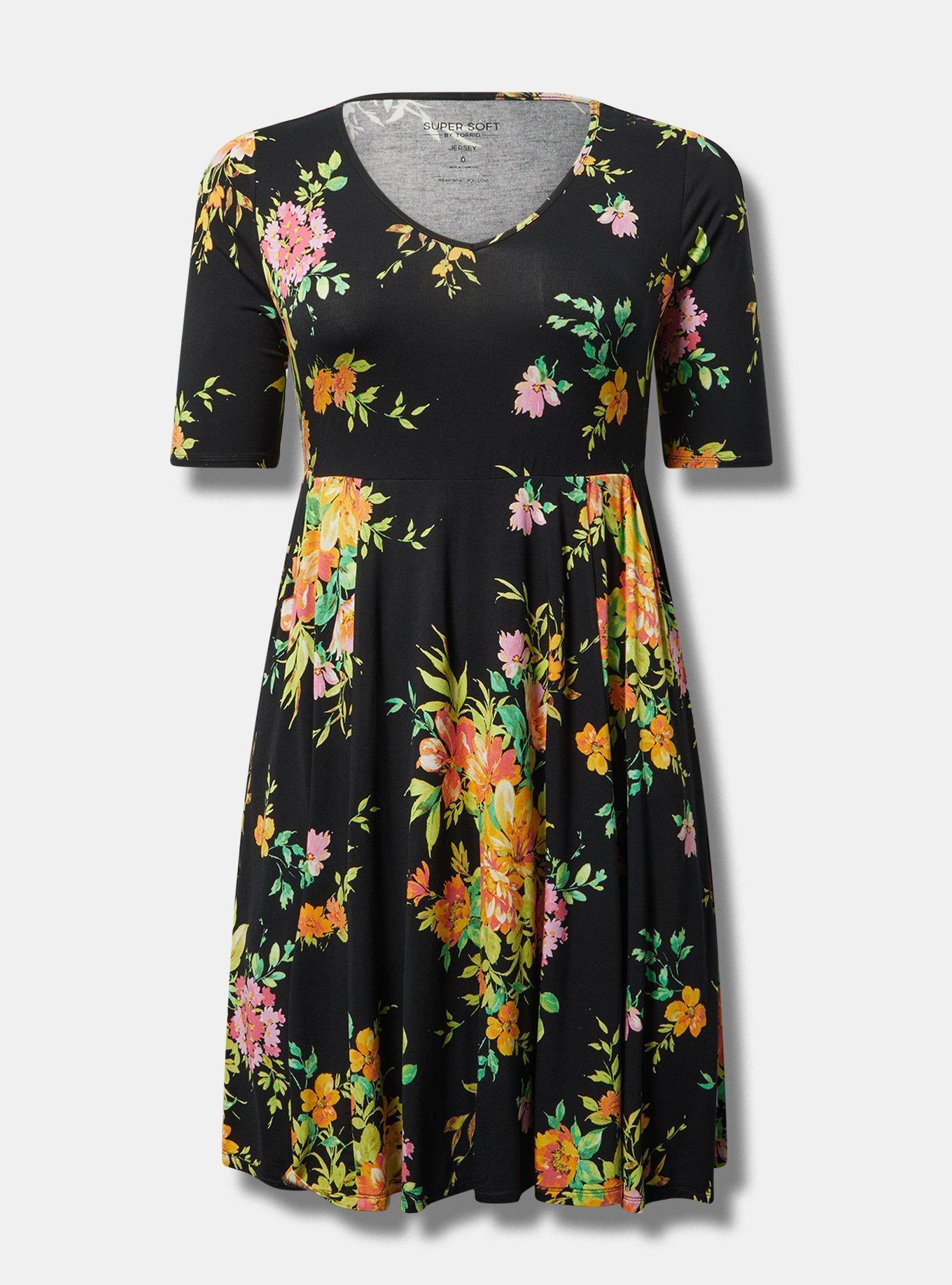 Mini Super Soft Skater Dress Product Image