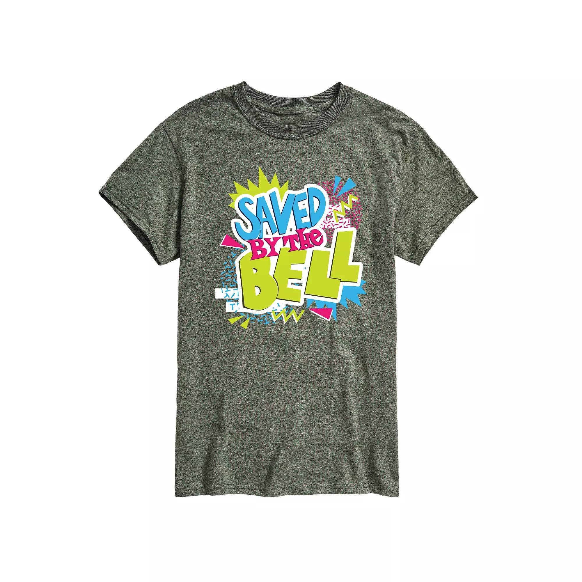 Men's Saved By The Bell Tee Graphic Tee,  Product Image
