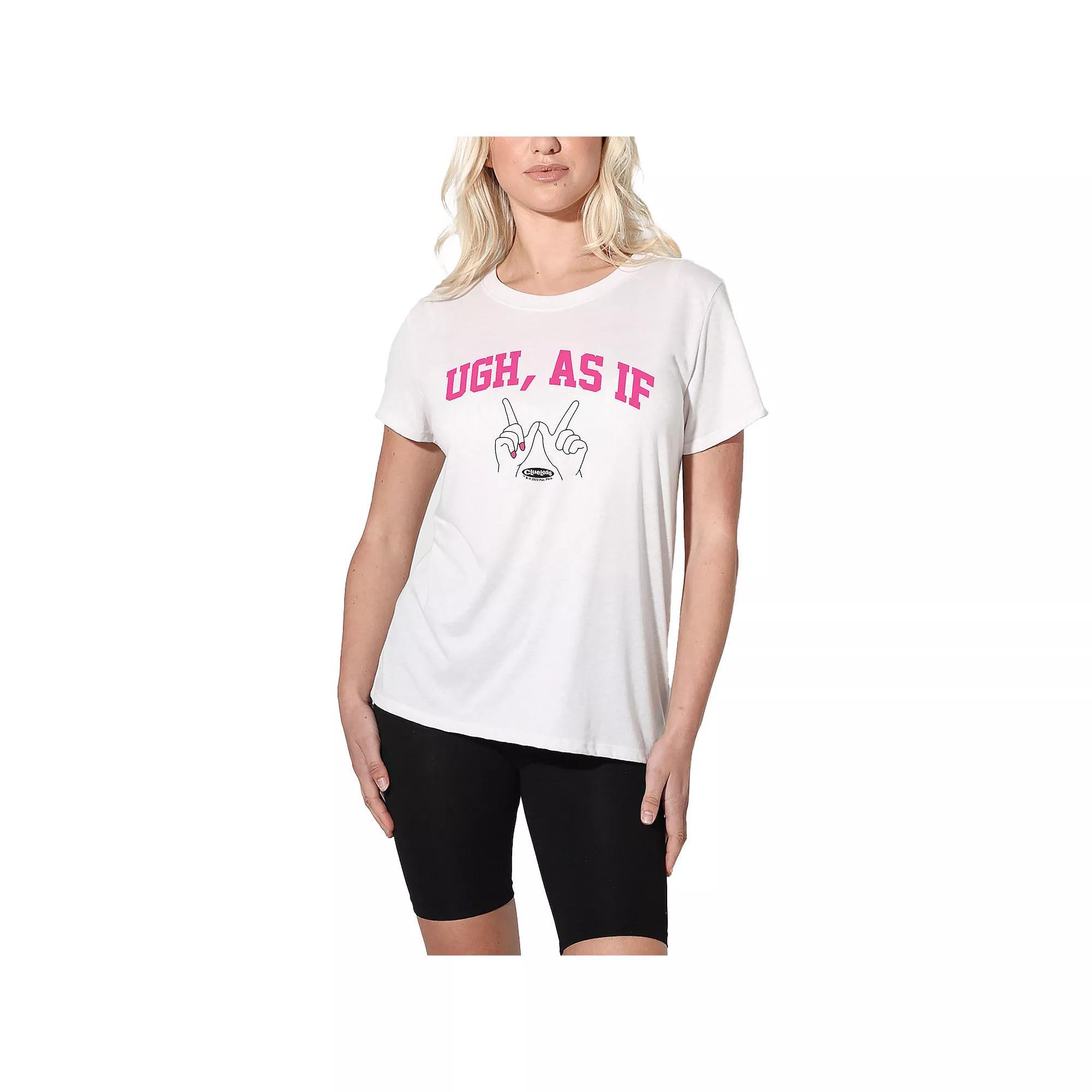 Women's Suburban Riot Ugh As If Loose Graphic Tee, Girl's,  Product Image