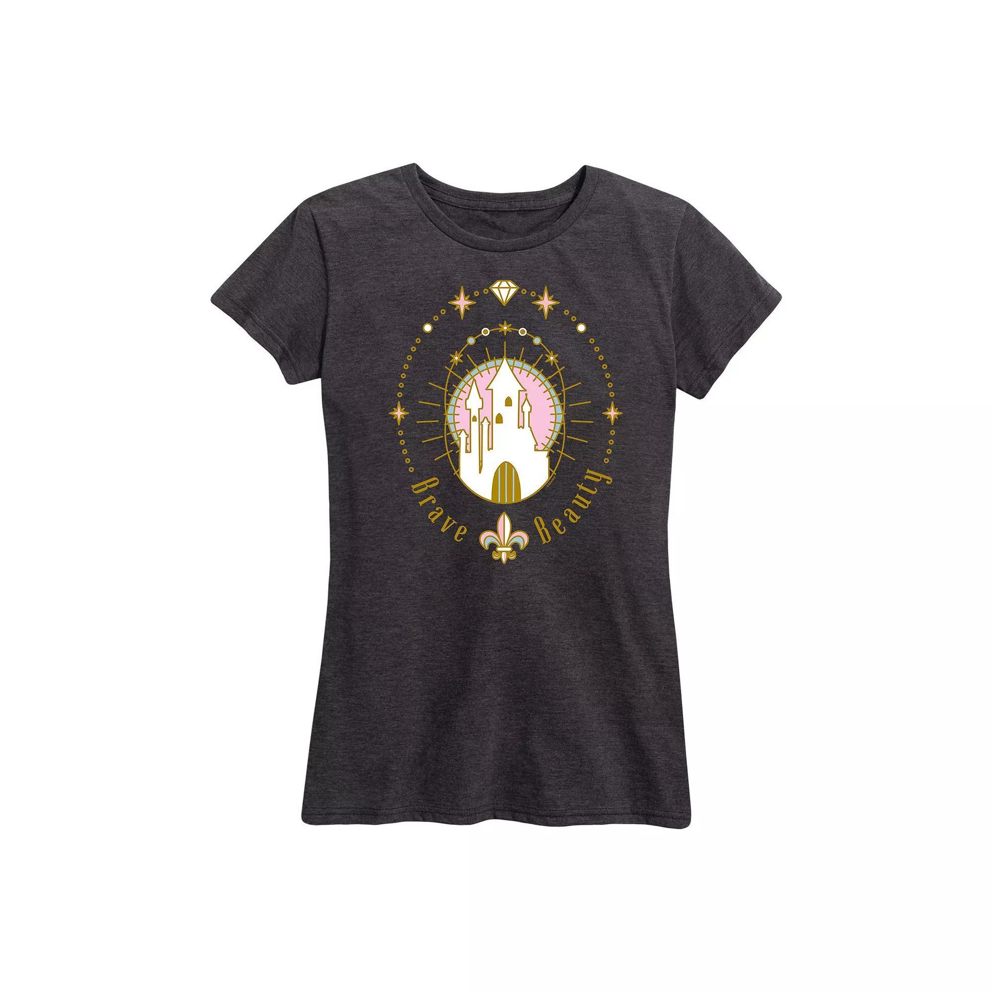 Disney Princess Women's Brave Beauty Graphic Tee, Girl's,  Product Image