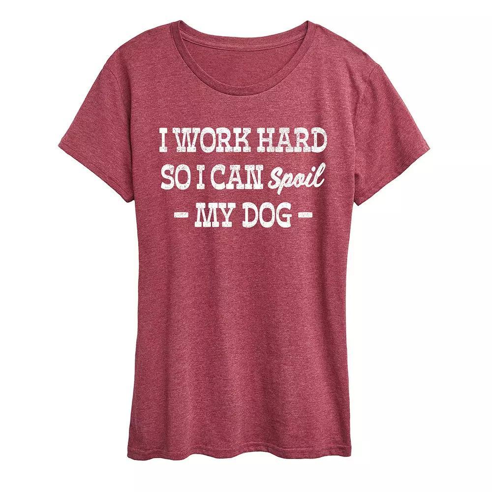 Women's Spoil My Dog Graphic Tee,  Product Image