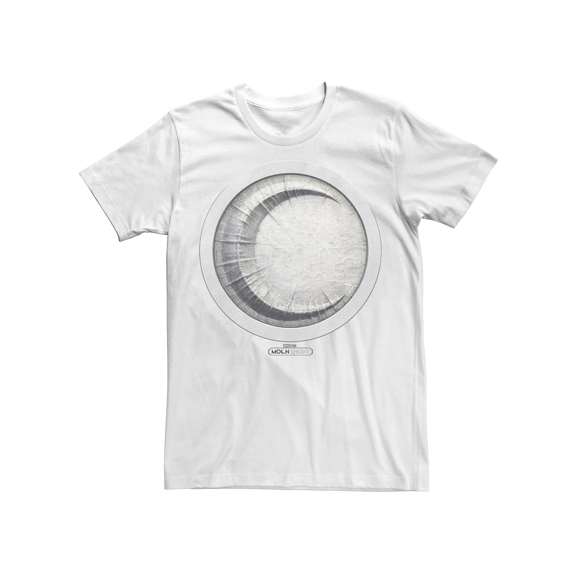 Men's Marvel Moon Knight Moon Silver Icon Tee,  Product Image