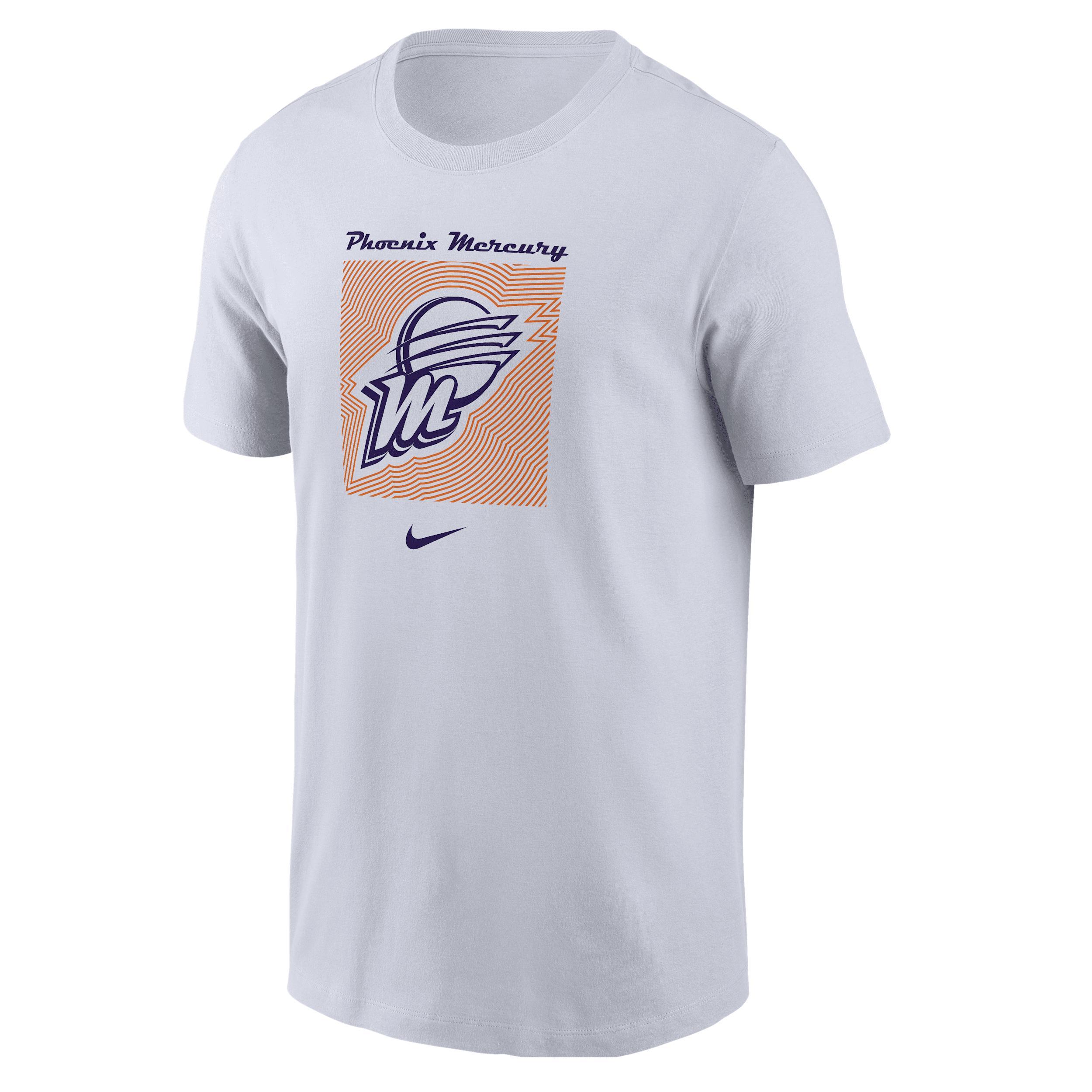 Phoenix Mercury Nike Mens WNBA T-Shirt | M11332WPHX-WHT Product Image