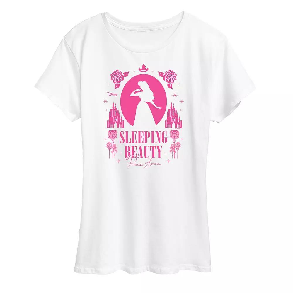 Disney's Sleeping Beauty Women's Graphic Tee,  Product Image