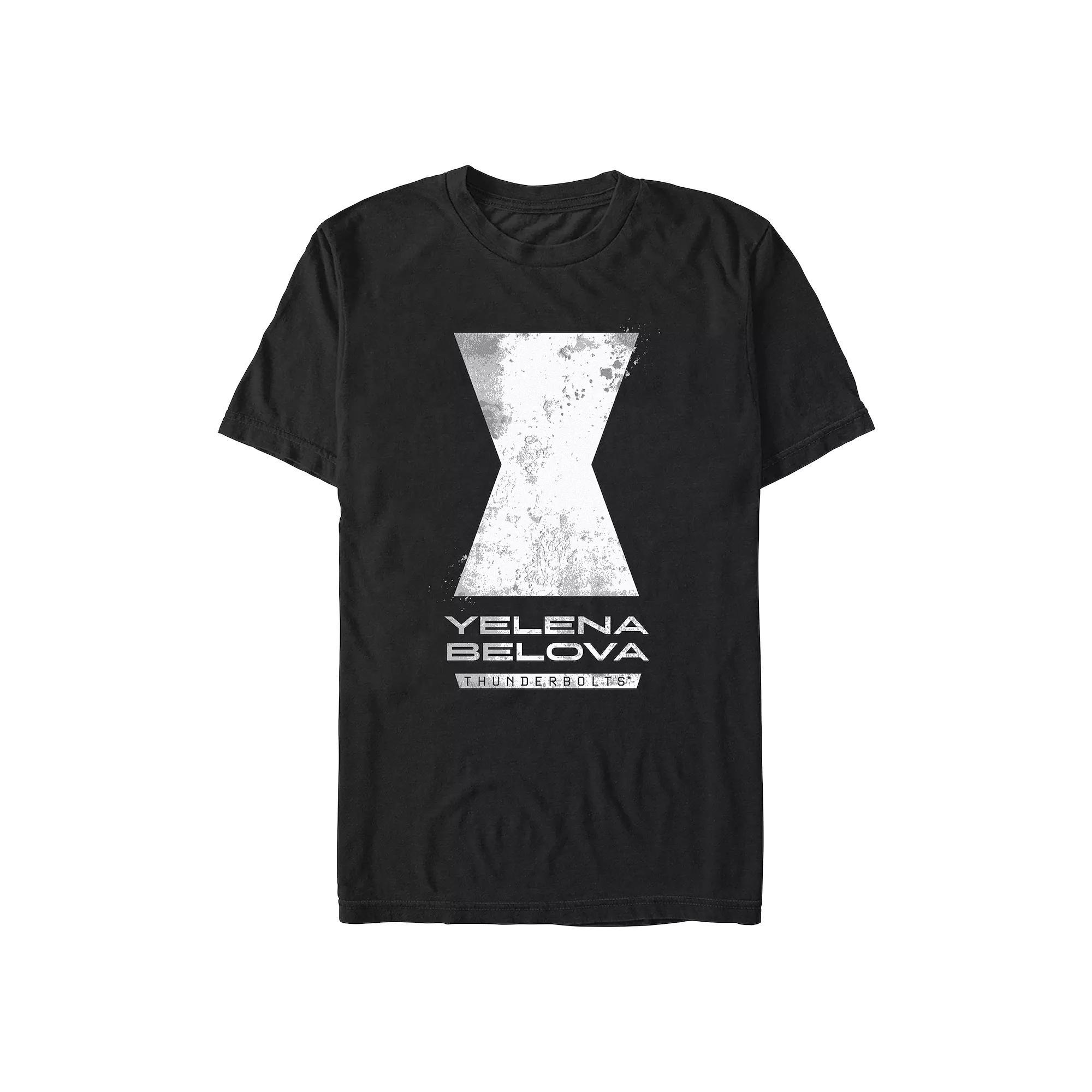 Men's Marvel Thunderbolts Yelena Belova Symbol Graphic Tee,  Product Image